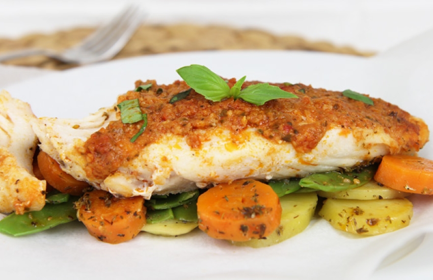 Red Snapper En Papillote Recipe