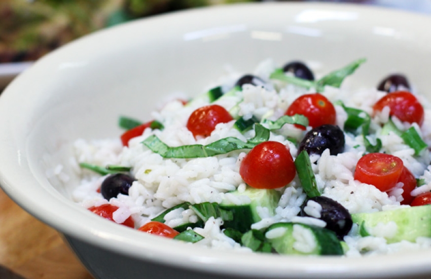 Rice Salad Recipe