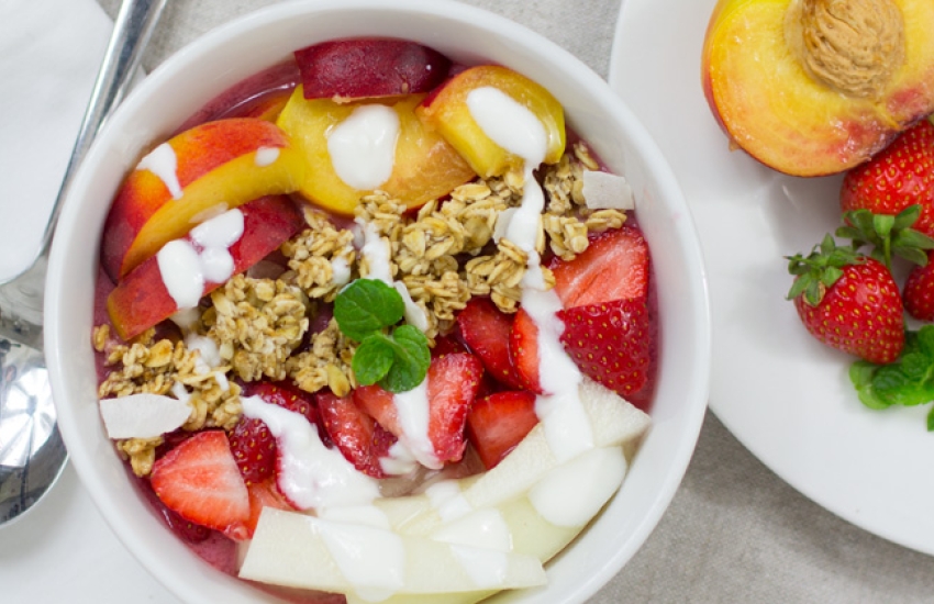 Sangria Smoothie Bowl Recipe