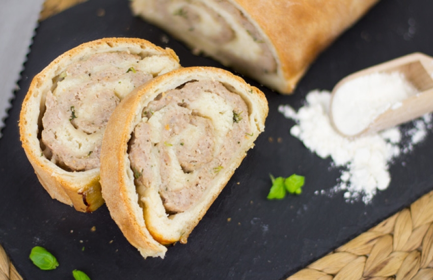 Sausage Bread Recipe