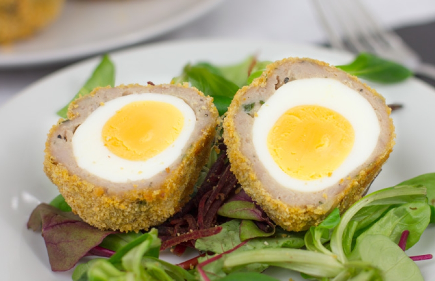 Baked Scotch Egg Recipe