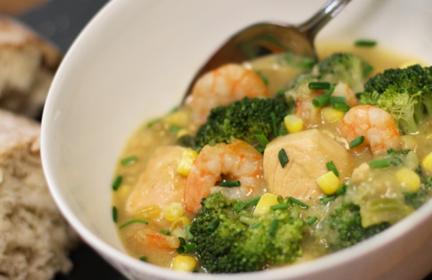 Seafood Chowder Recipe
