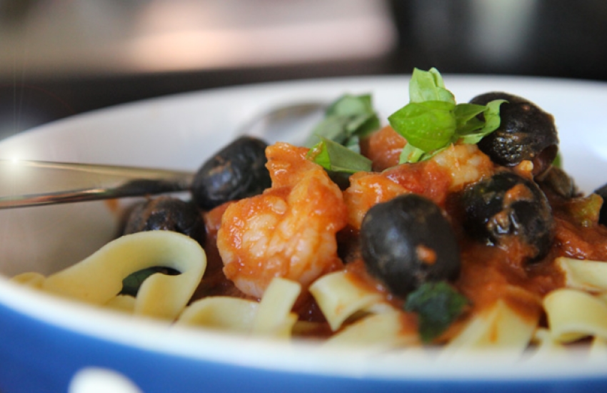 Seafood Tagliatelle Recipe