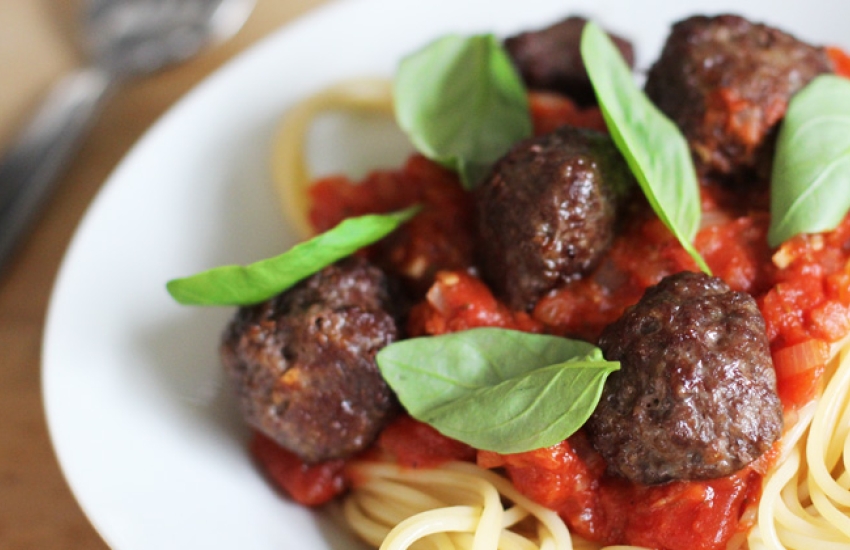 Spaghetti Meatballs Recipe