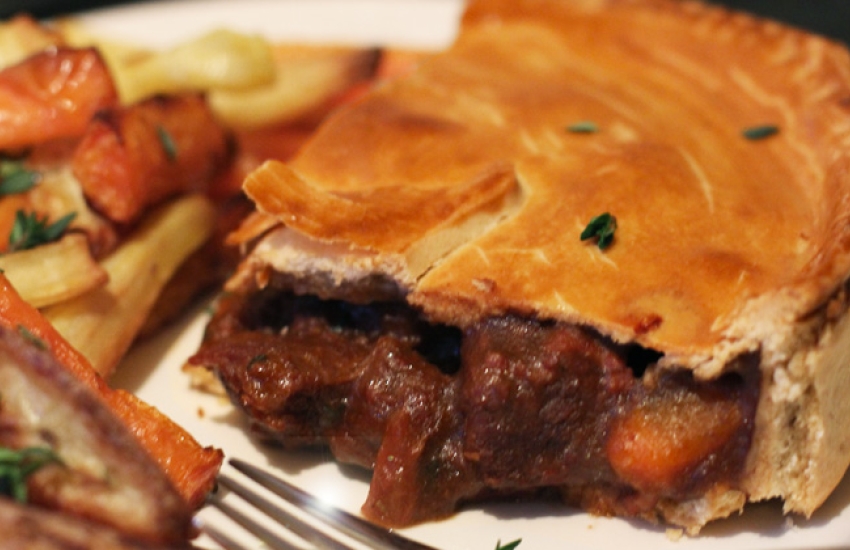 Steak and Guinness Pie Recipe