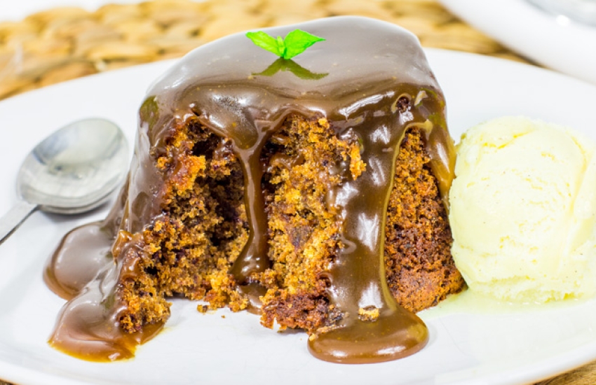 Sticky Toffee Pudding Recipe