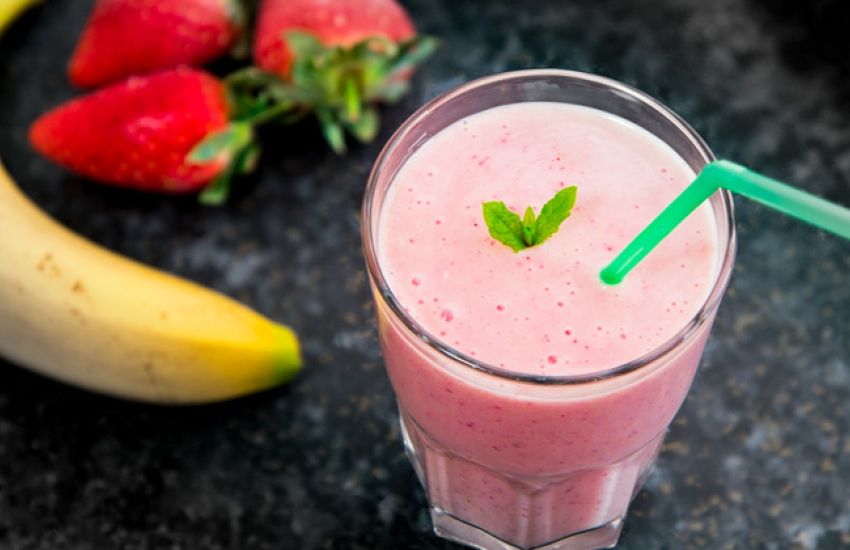 Strawberry Banana Smoothie Recipe