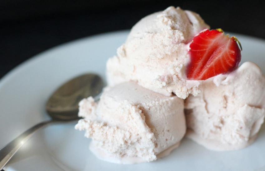 Strawberry Ice Cream Recipe