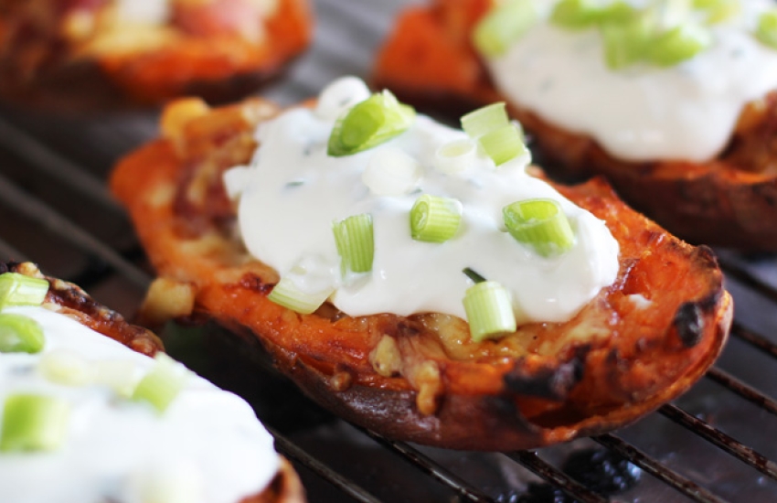 Sweet Potato Skins Recipe