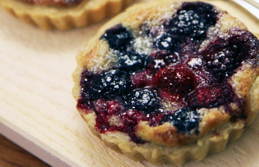 Fruit Tart with Summer Fruits
