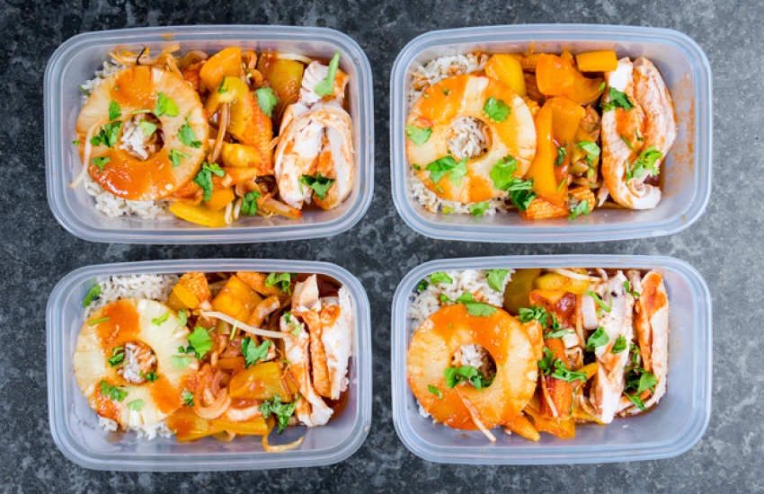 Sweet and Sour Chicken Meal Prep Recipe