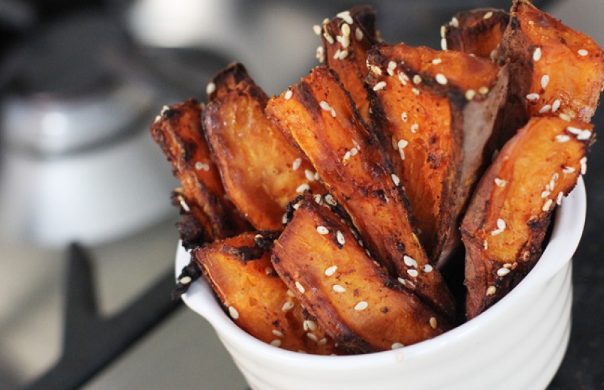 Sweet Potato Fries Recipe