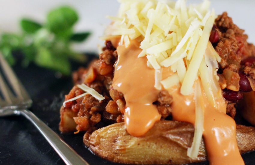 Taco Fries Recipe
