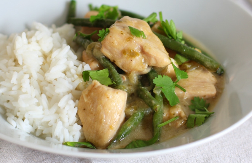 Thai Green Curry Recipe