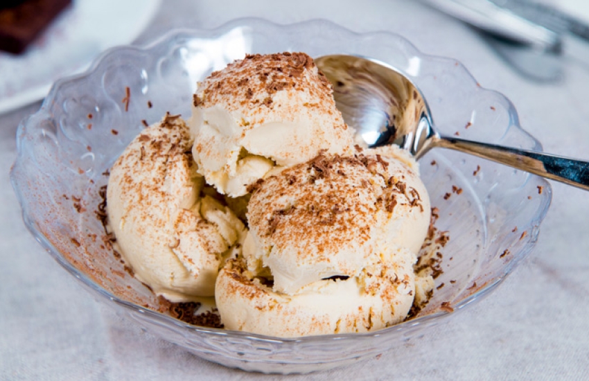 Tiramisu Ice Cream Recipe