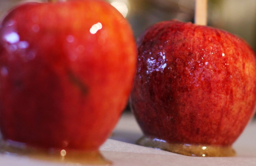 Toffee Apples Recipe