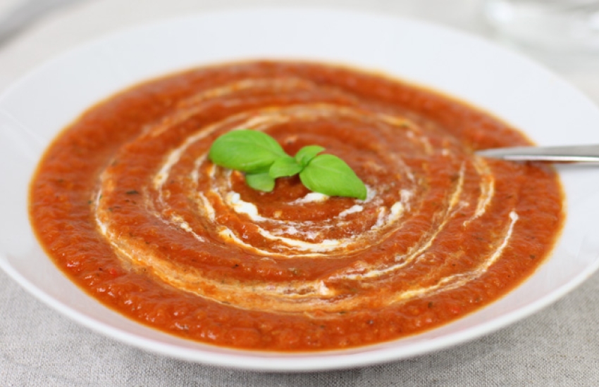 Tomato and Red Pepper Soup Recipe