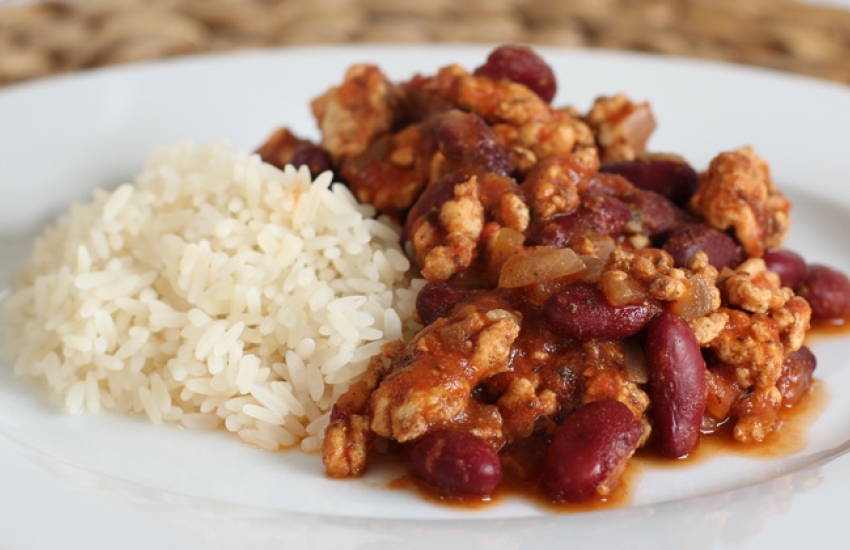 Turkey Chilli Con Carne Recipe