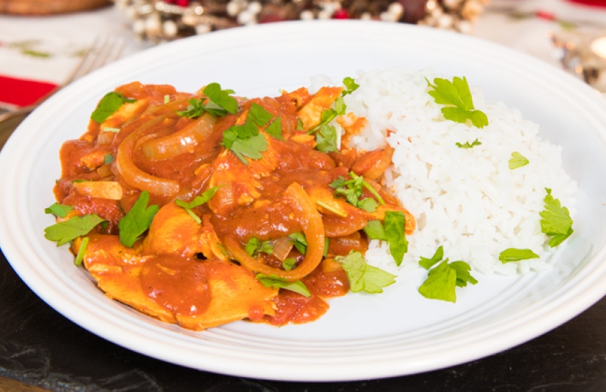 Leftover Turkey Curry Recipe