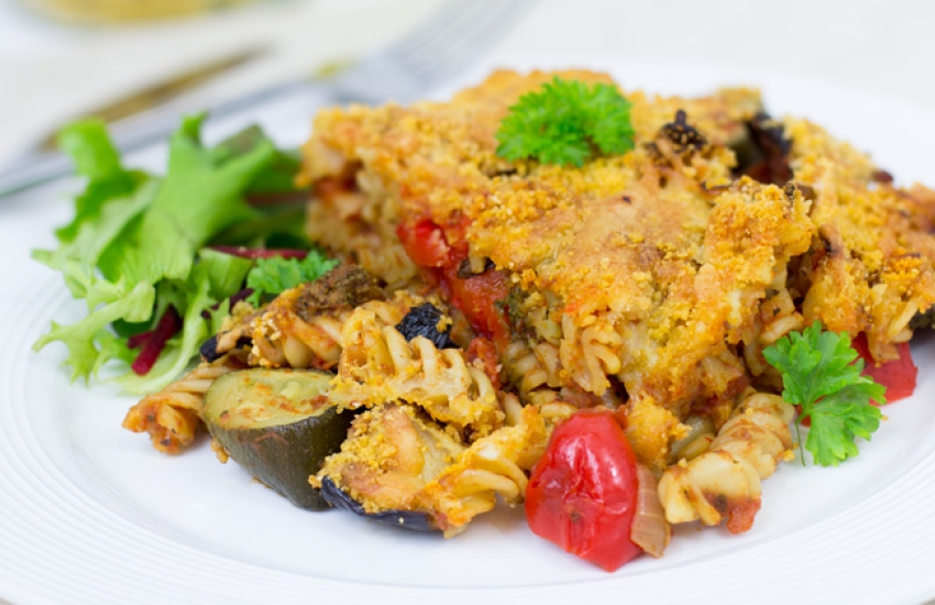 Vegetable Bake Recipe
