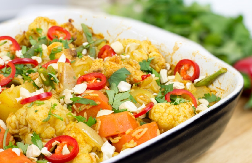 Vegetable Biryani Recipe