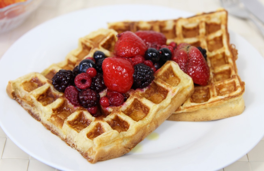 Waffle Recipe