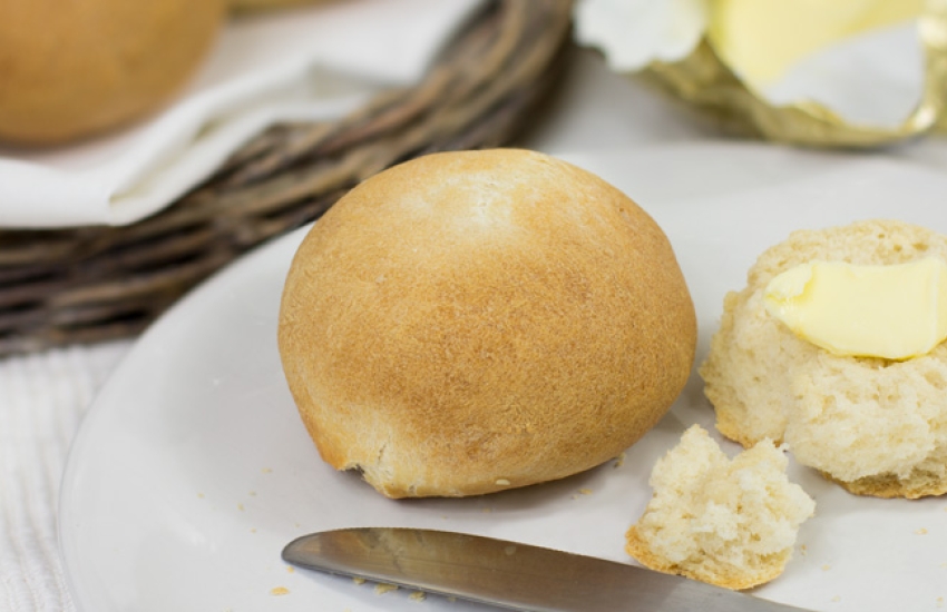 White Bread Rolls Recipe