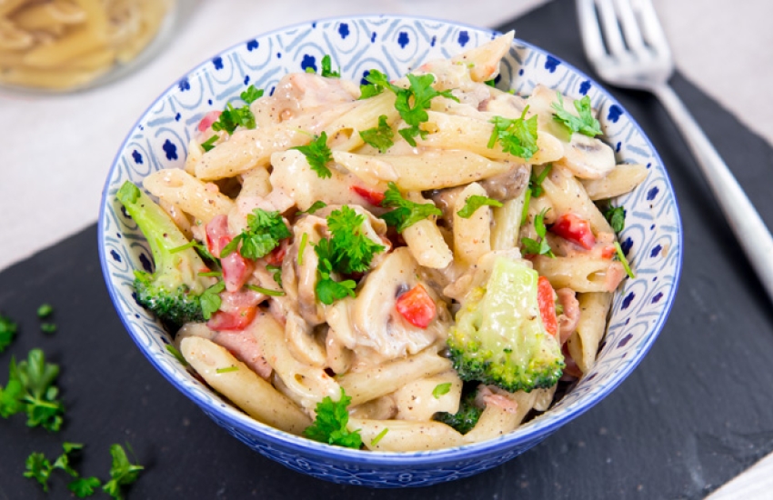 White Sauce Pasta Recipe