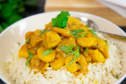 Chicken & Prawn Curry Recipe