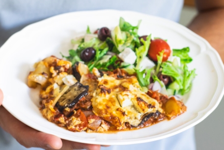 Vegetarian Moussaka Recipe