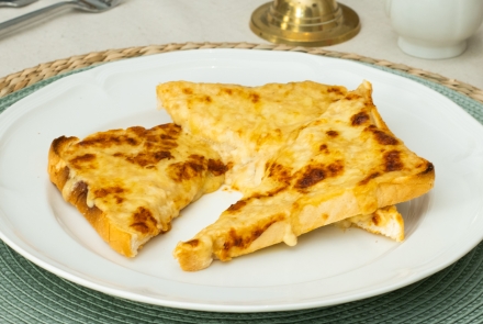 Cheese on Toast Recipe