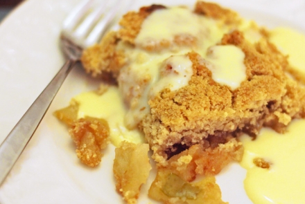 Apple Crumble Recipe