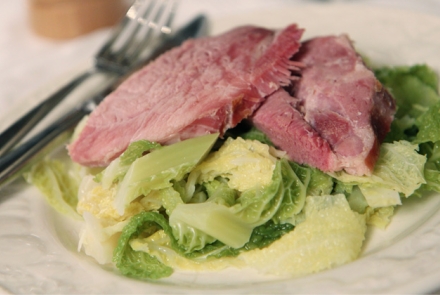 Irish Bacon and Cabbage Recipe