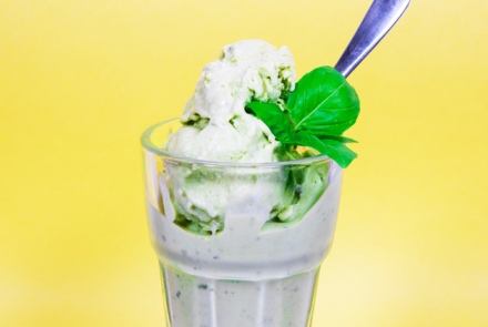 Basil Ice Cream Recipe