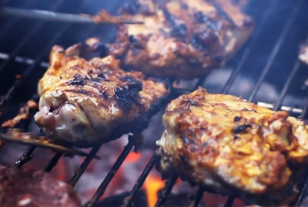 BBQ Curry Chicken Recipe