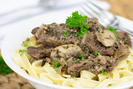 Beef Stroganoff Recipe