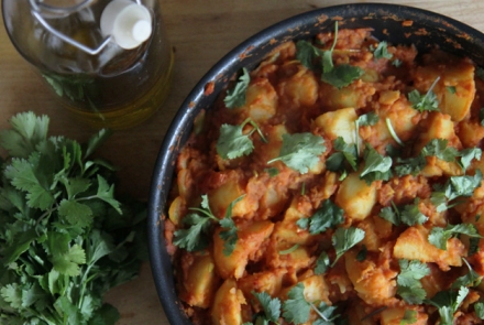 Bombay Potatoes Recipe
