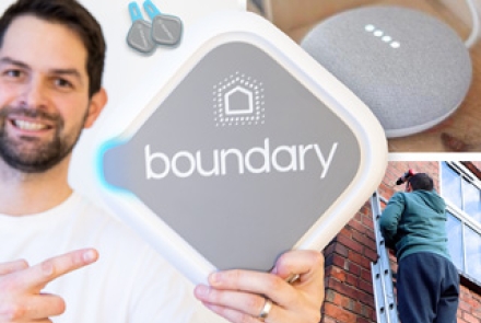 Boundary WIFI Alarm Installation