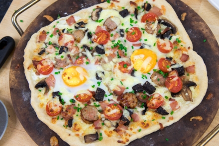 Breakfast Pizza Recipe