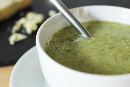 Broccoli and Stilton Soup Recipe