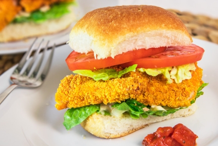 Buttermilk Chicken Burger Recipe