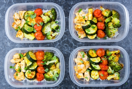 Cajun Chicken Meal Prep Recipe