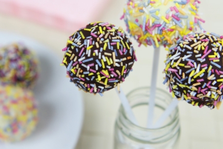 Cake Pop Recipe