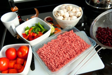 Calorie counting home cooked recipes
