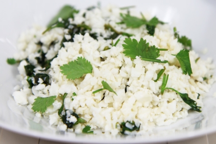 Cauliflower Rice Recipe