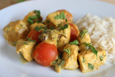 Chicken Balti