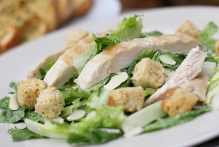 Chicken Ceaser Salad Recipe