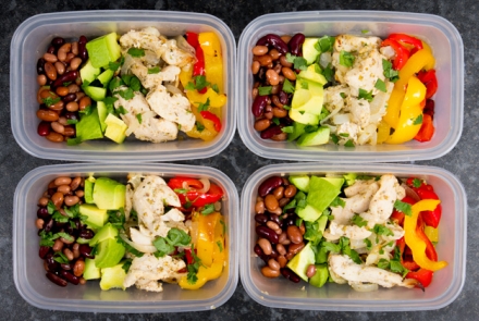 Chicken Fajita Meal Prep Recipe