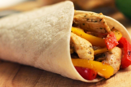 Chicken Fajitas Recipe
