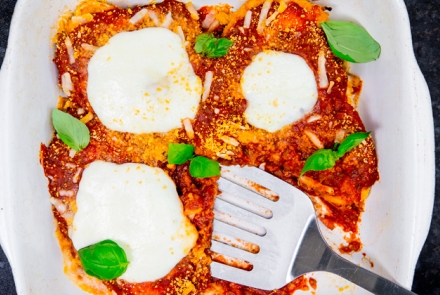Chicken Parmigiana Recipe